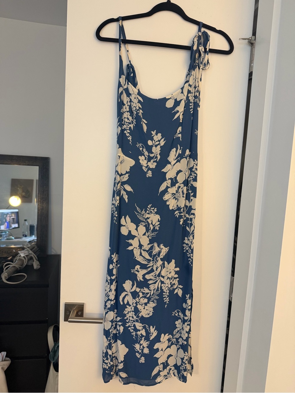 Reformation Besse Cyanotype Midi Dress - Picture 3 of 5